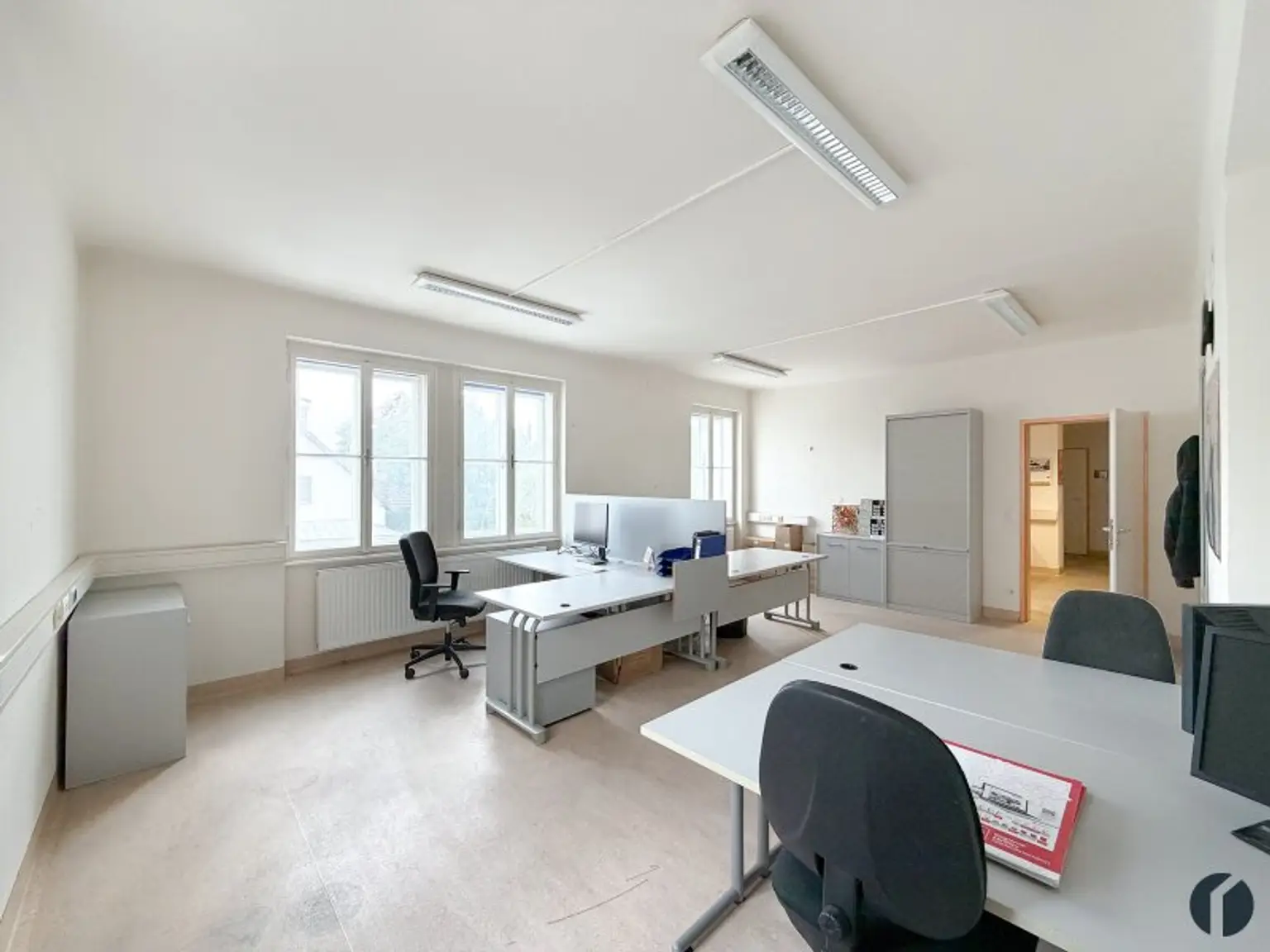 Helle, großzügige Büroräume in Top-Innenstadtlage von Tulln – Arbeiten mitten im Zentrum