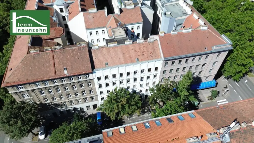 Geschäftslokal in begehrter Lage im schönen Altbau - Stuwerviertel - Nähe Vorgartenmarkt - unsaniert