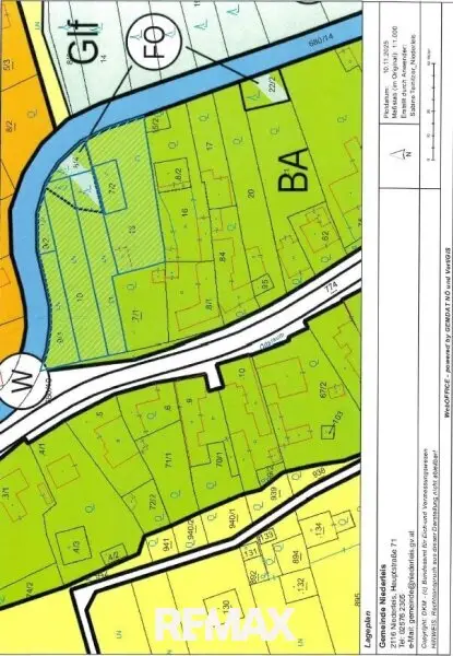 Lageplan Nodendorf