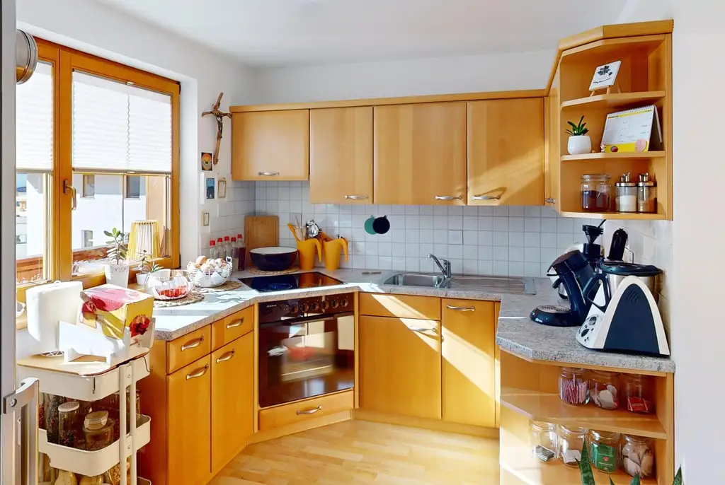 Zwischen Gletscher und Gebirge – 3-Zimmerwohnung im Kaunertal!