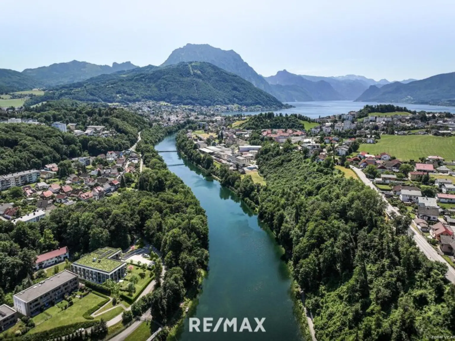 Rendering Lage Richtung Traunstein