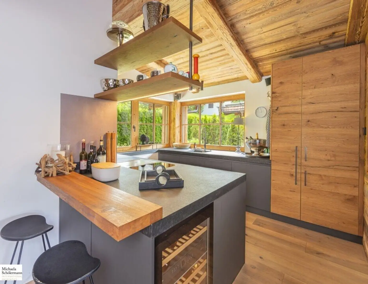 Reith bei Kitzbühel: Exklusives Alpen-Chalet - top Lage und Ausstattung