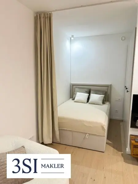 Exklusive möblierte Wohnung in den DANUBEFLATS mit phantastischem Ausblick