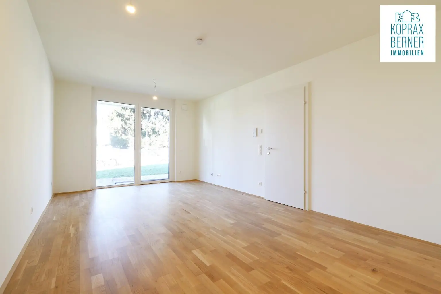 Wohnzimmer-Kochnische