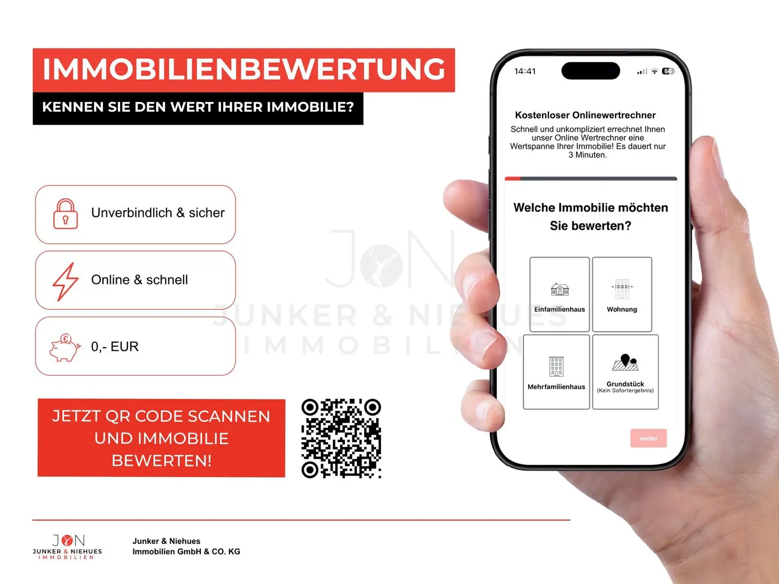 Bewerten Sie Ihre Immobilie