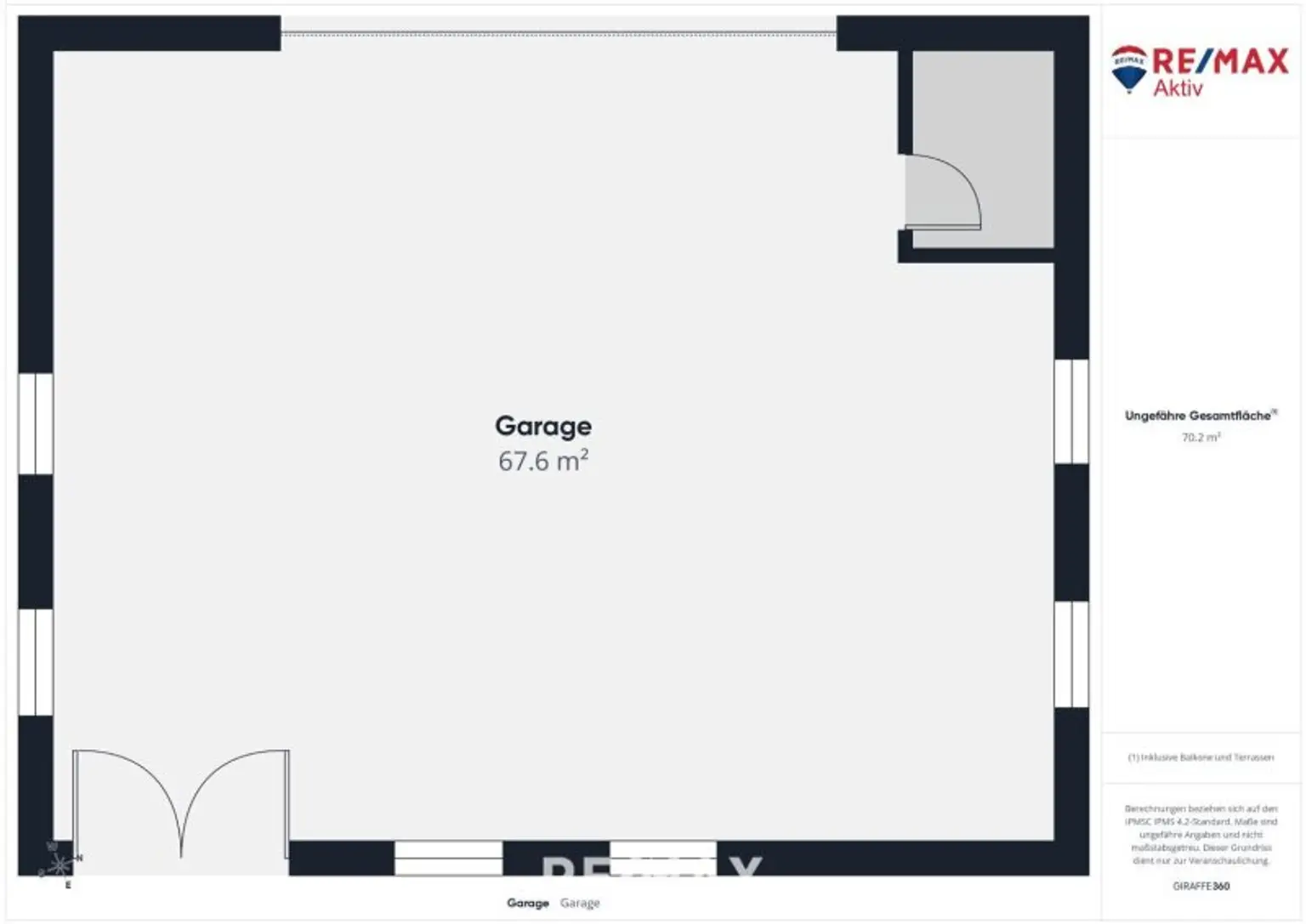 Plan Garage
