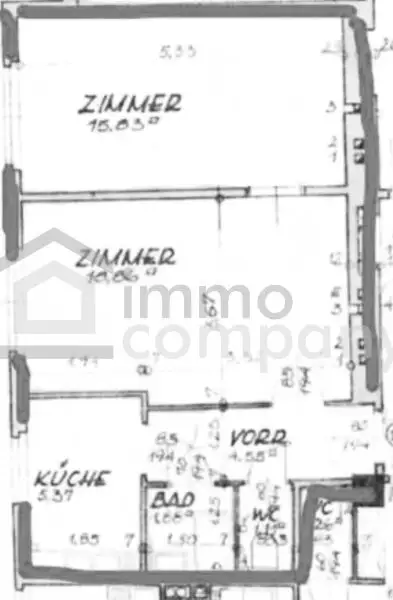 Wunderschöne neue Wohnung im Zentrum des 12. Bezirks! U4 und U6. Neubau!