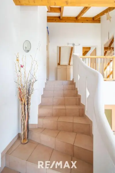 Aufgang Dachgeschoß