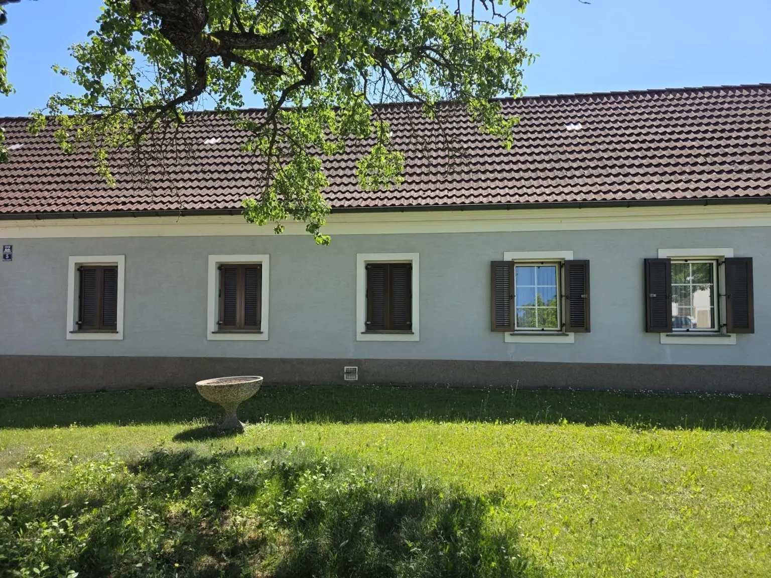 Außenansicht Haus