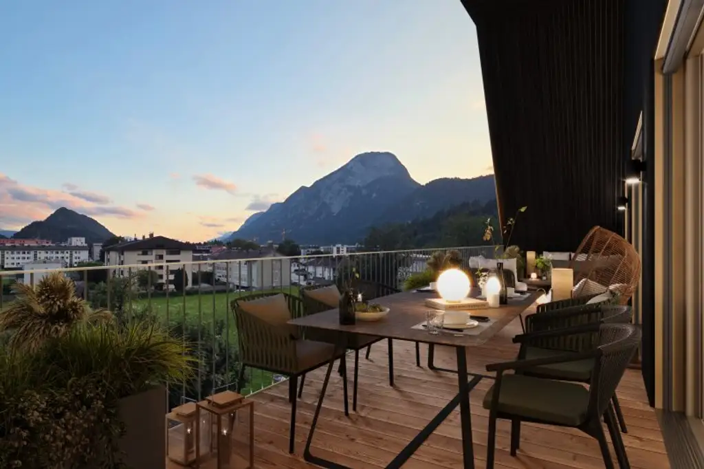 Exklusive DG-Wohnung in Kufstein – einzigartiger Wohn(T)raum