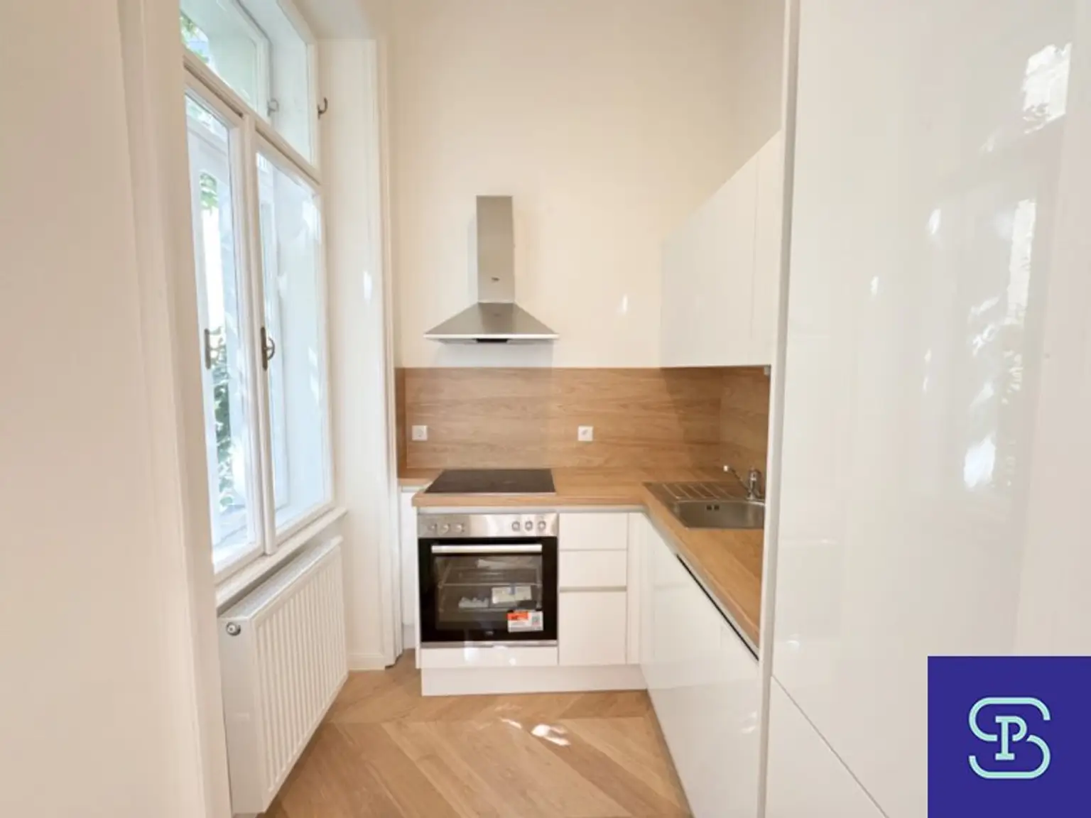 Erstbezug: wunderschöne Altbauwohnung 55m² nähe Arenbergpark - 1030 Wien