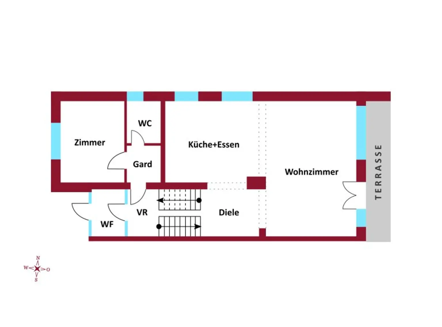 Hier kann die ganze Familie wohnen! Modernes Dreifamilienhaus in Toplage