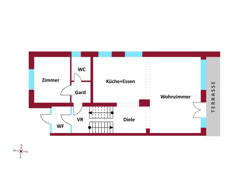 Hier kann die ganze Familie wohnen! Modernes Dreifamilienhaus in Toplage