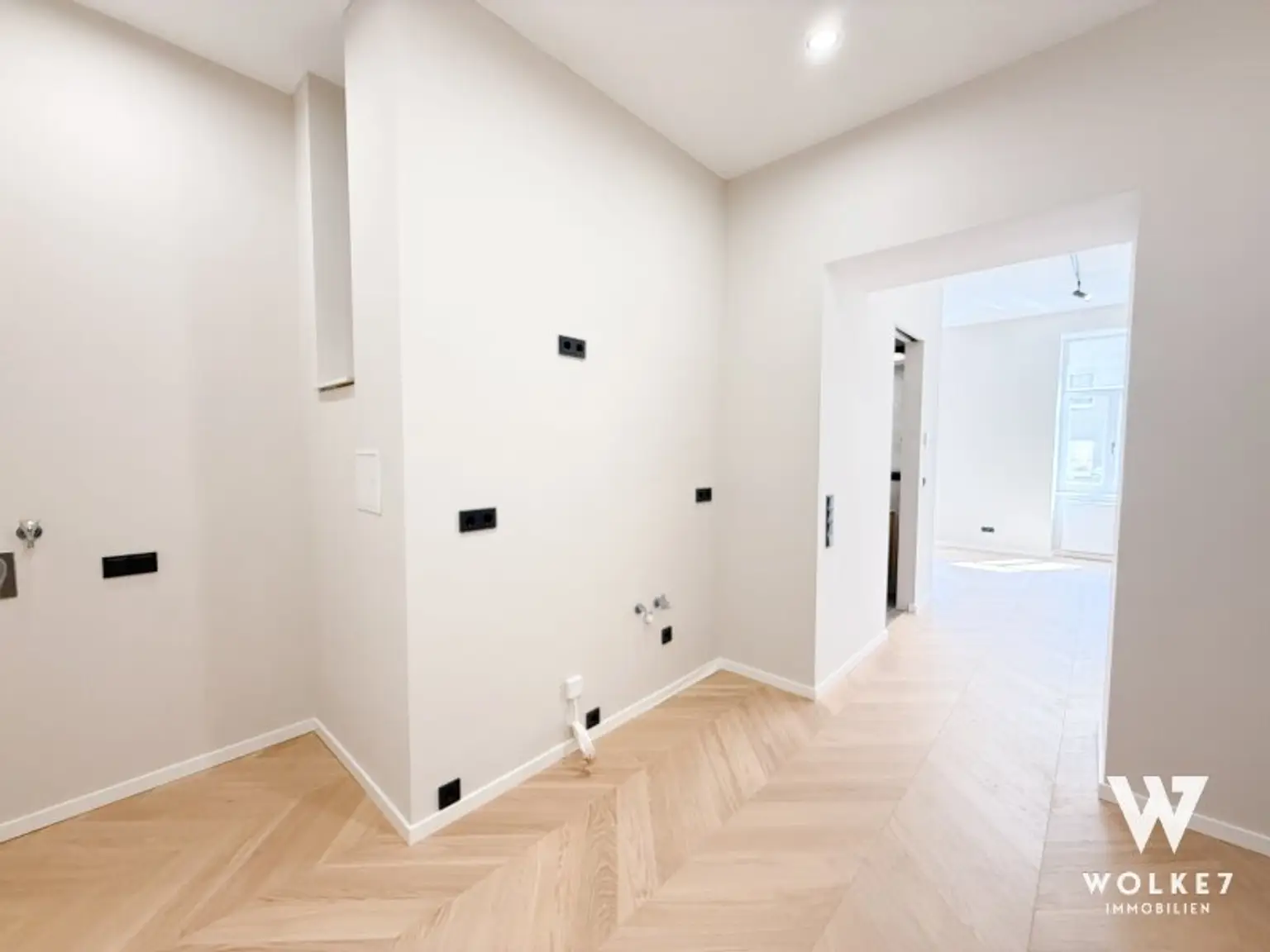 Südseitig ausgerichtete Altbauwohnung – stilvoll saniert, Ruhelage