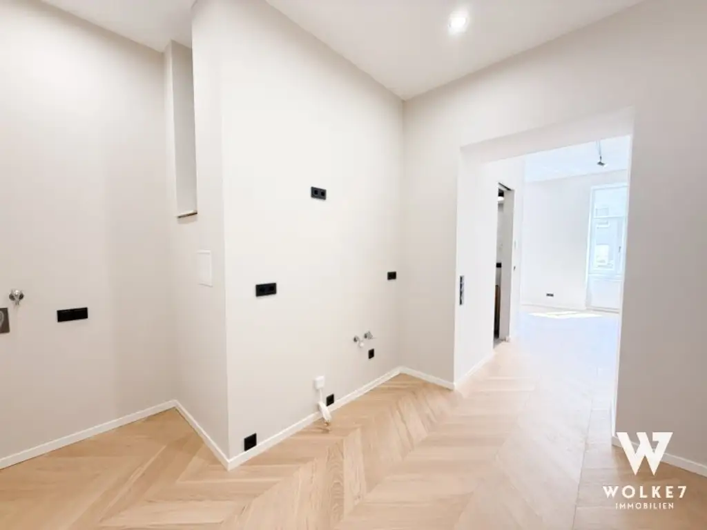 Südseitig ausgerichtete Altbauwohnung – stilvoll saniert, Ruhelage