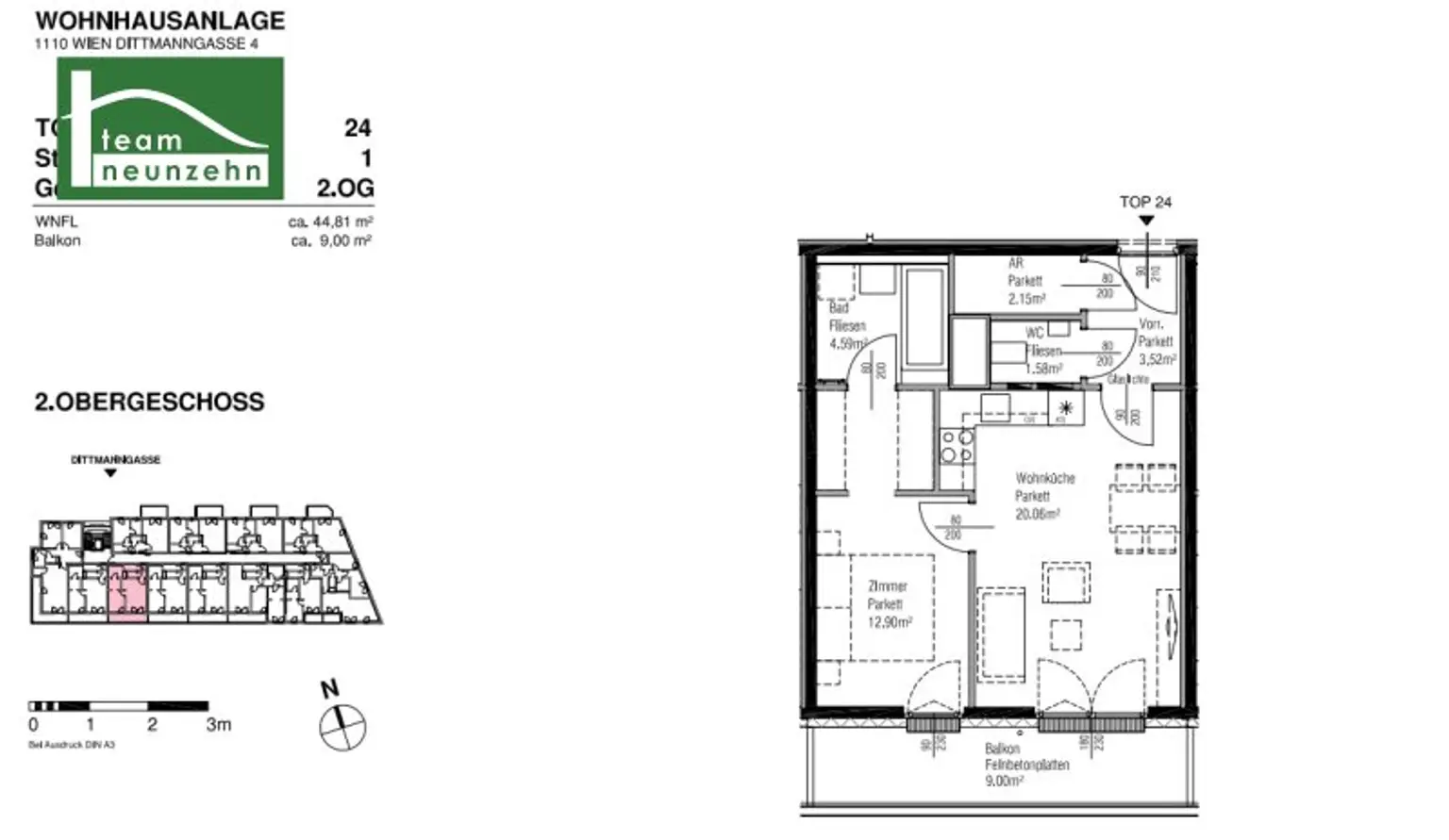 Exklusives Wohnen in Simmering – Neubau mit urbaner Infrastruktur & erholsamer Umgebung!