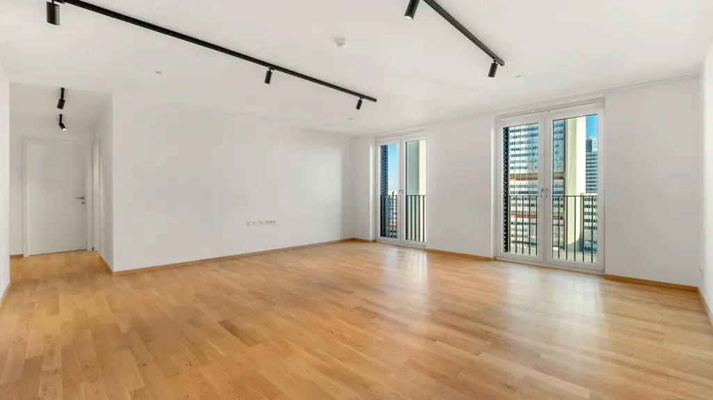 Elegante 3-Zimmer-Wohnung mit herrlichem Donaupanorama!