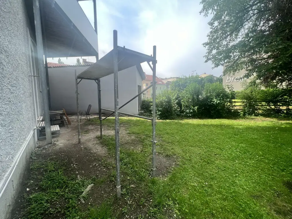 Gartenwohnung in Graz, urbaner Stil inkl. Einbauküche. Der Traum für Single's