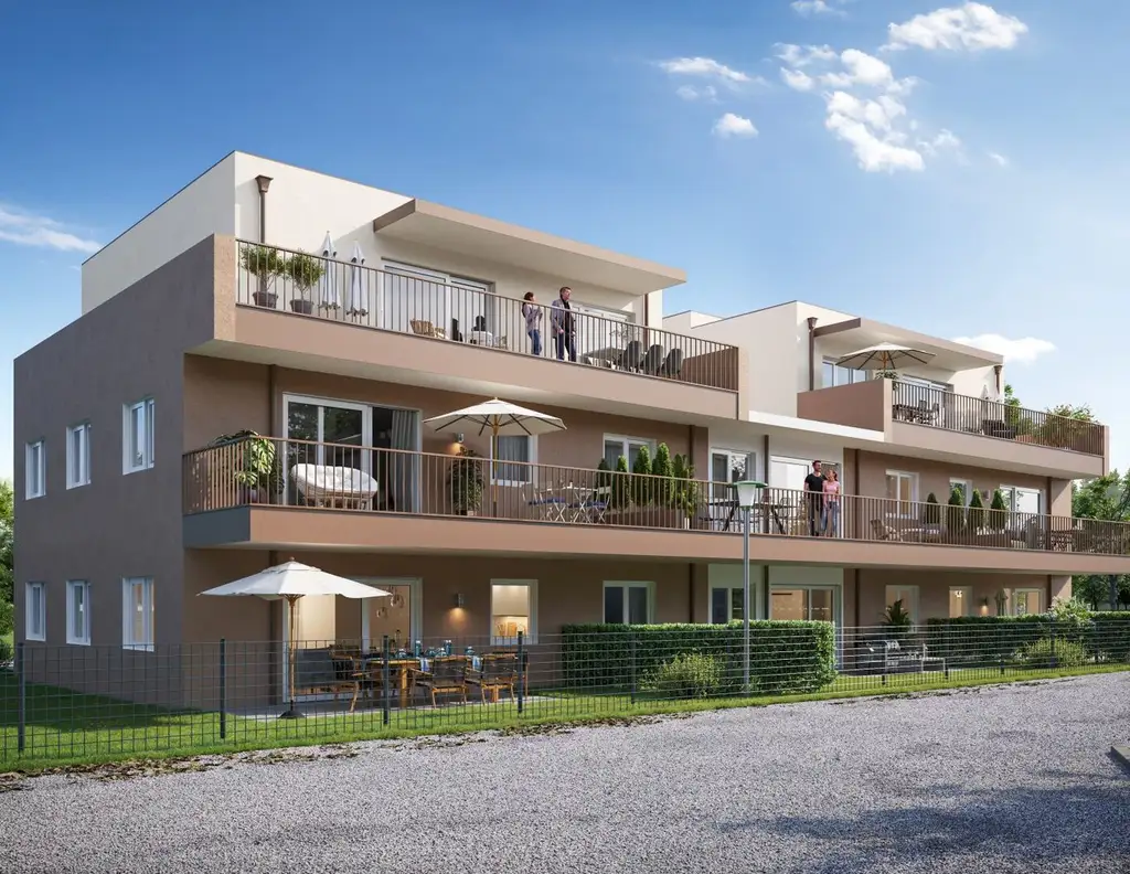 So viel Raum macht Freu(n)de - große 2-Zi-Gartenwohnung