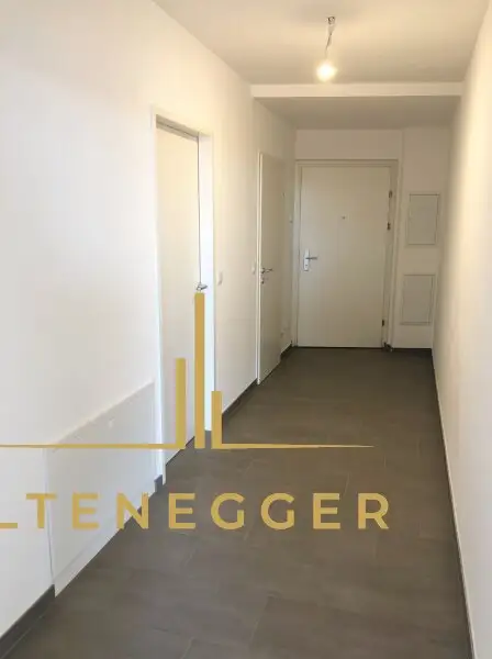 Helle 2-Zimmer Wohnung mit Terrasse im 3. Stock - für Singles oder Paare