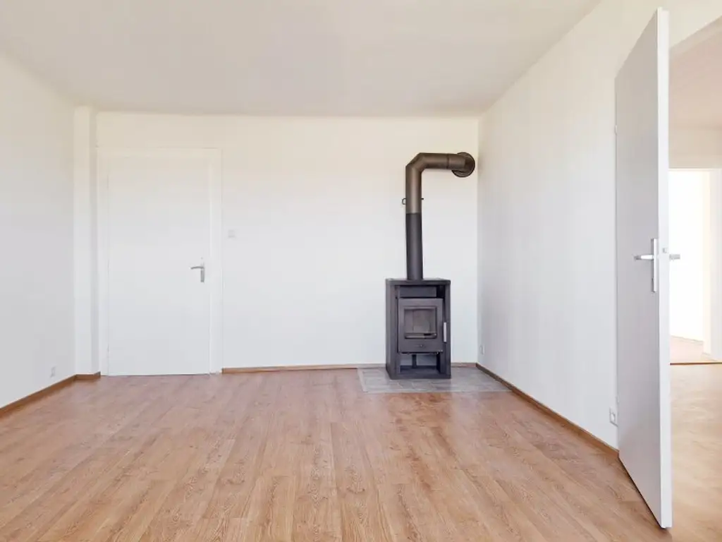 Eine helle Wohnung im Grünen!