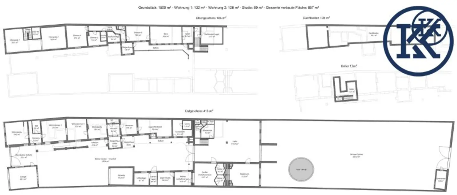 Grundriss Franzendorf