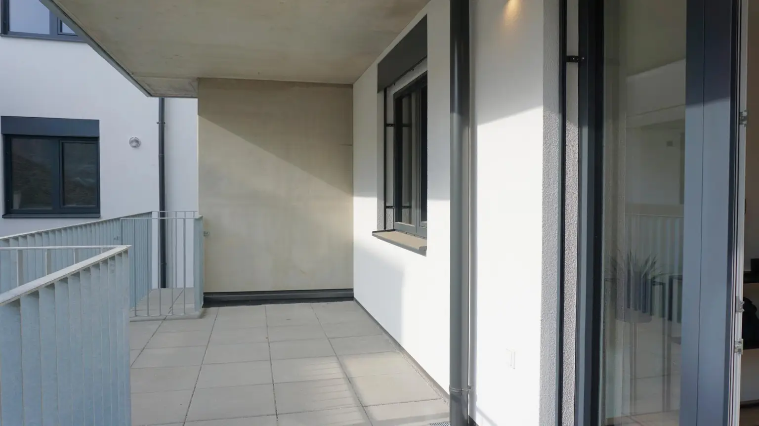 Elegante Eigentumswohnung mit Blick in den Innenhof