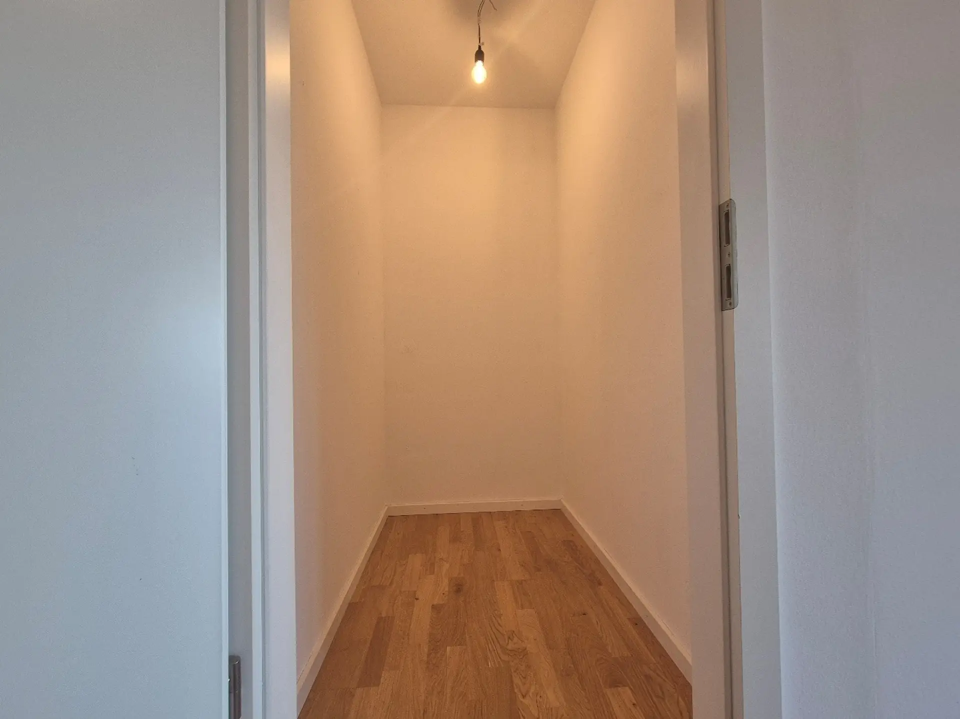Abstellkammer in der Wohnung