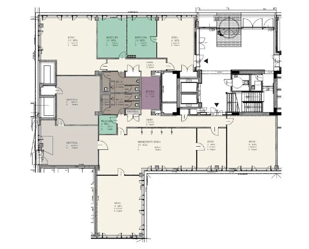 Grundriss EG