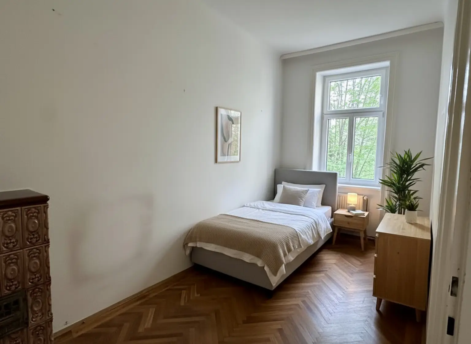 Kleine, feine Wohnung - mit Grünblick!