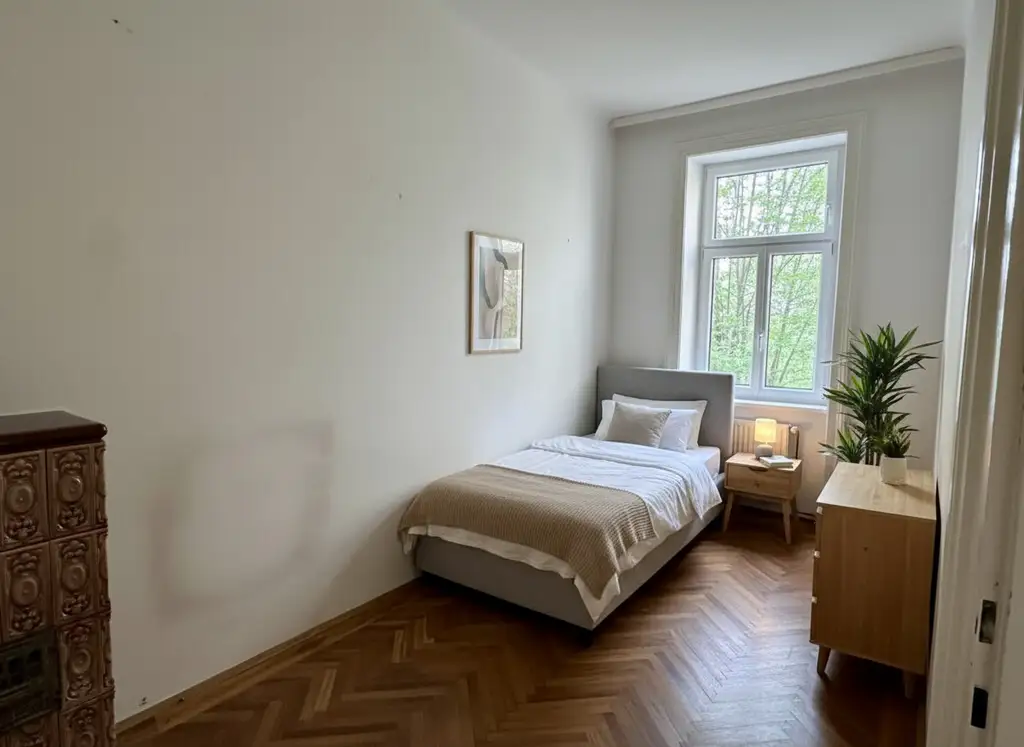 Kleine, feine Wohnung - mit Grünblick!