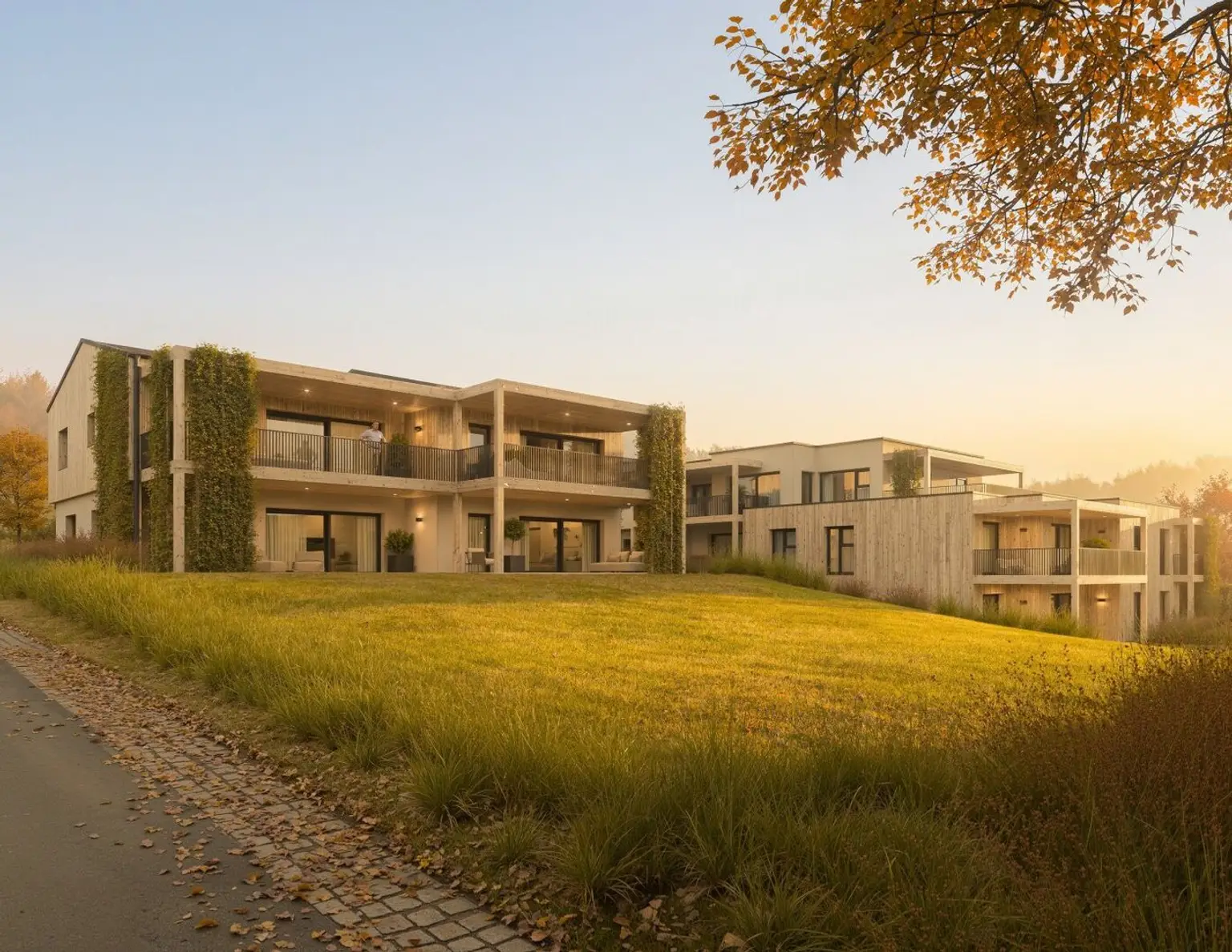 Südsteiermark: Luxuriöse Wohnung mit Garten und Blick auf Schloss Ehrenhausen!