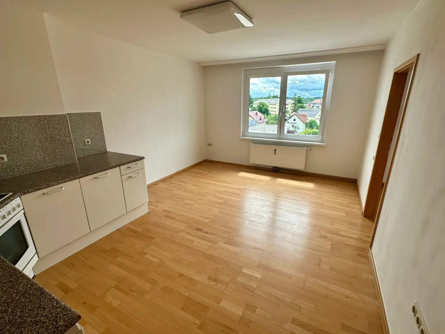 Geräumige 3-Zimmer
Wohnung mit Balkon
