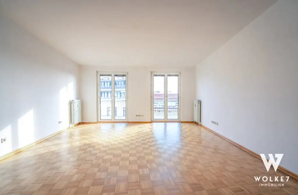 Exklusive 4-Zimmer-Wohnung mit Loggia & Top-Ausstattung in Döbling I Nähe U6 Nußdorfer Straße I U4 Spittelau I Währinger Park