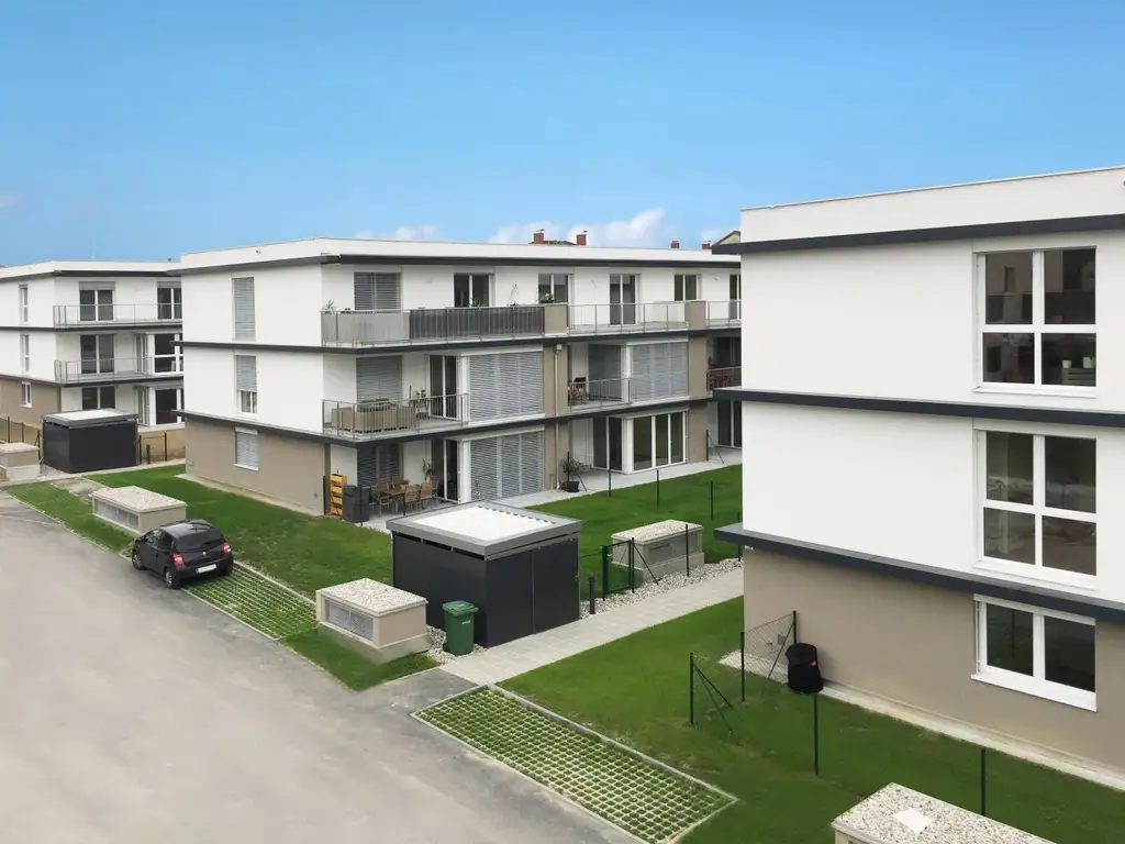 Exklusive Mietwohnung inkl. Einbauküche und Loggia - Top A06