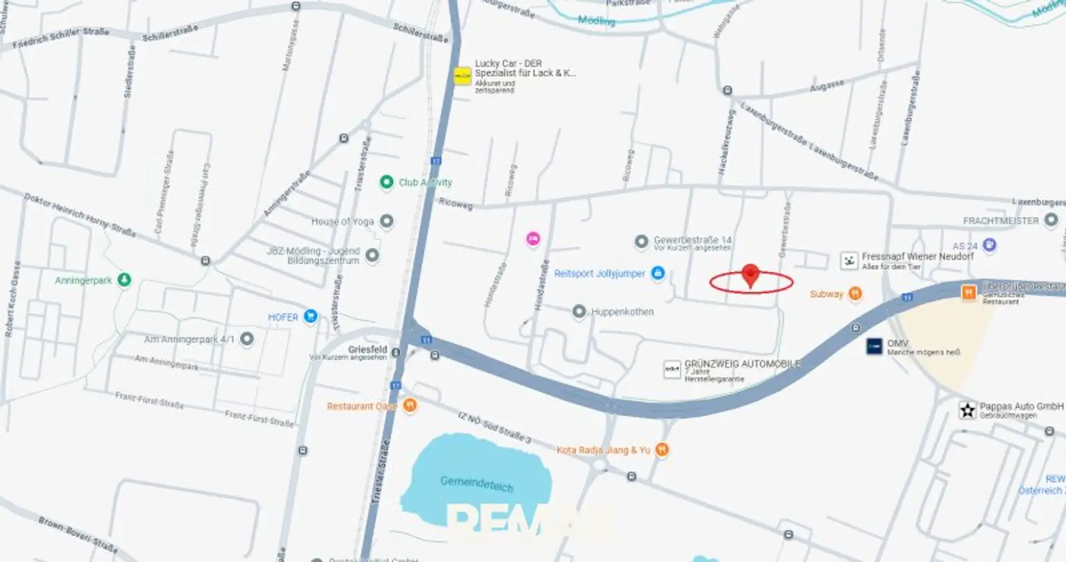 Lageplan