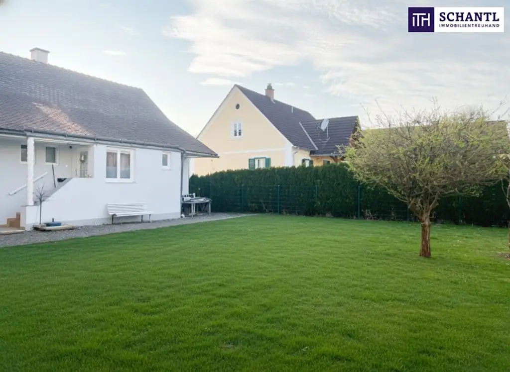 Sofort verdienen! Vermietete 2-Zimmer-Wohnung mit Eigengarten in begehrter Lage Wildon