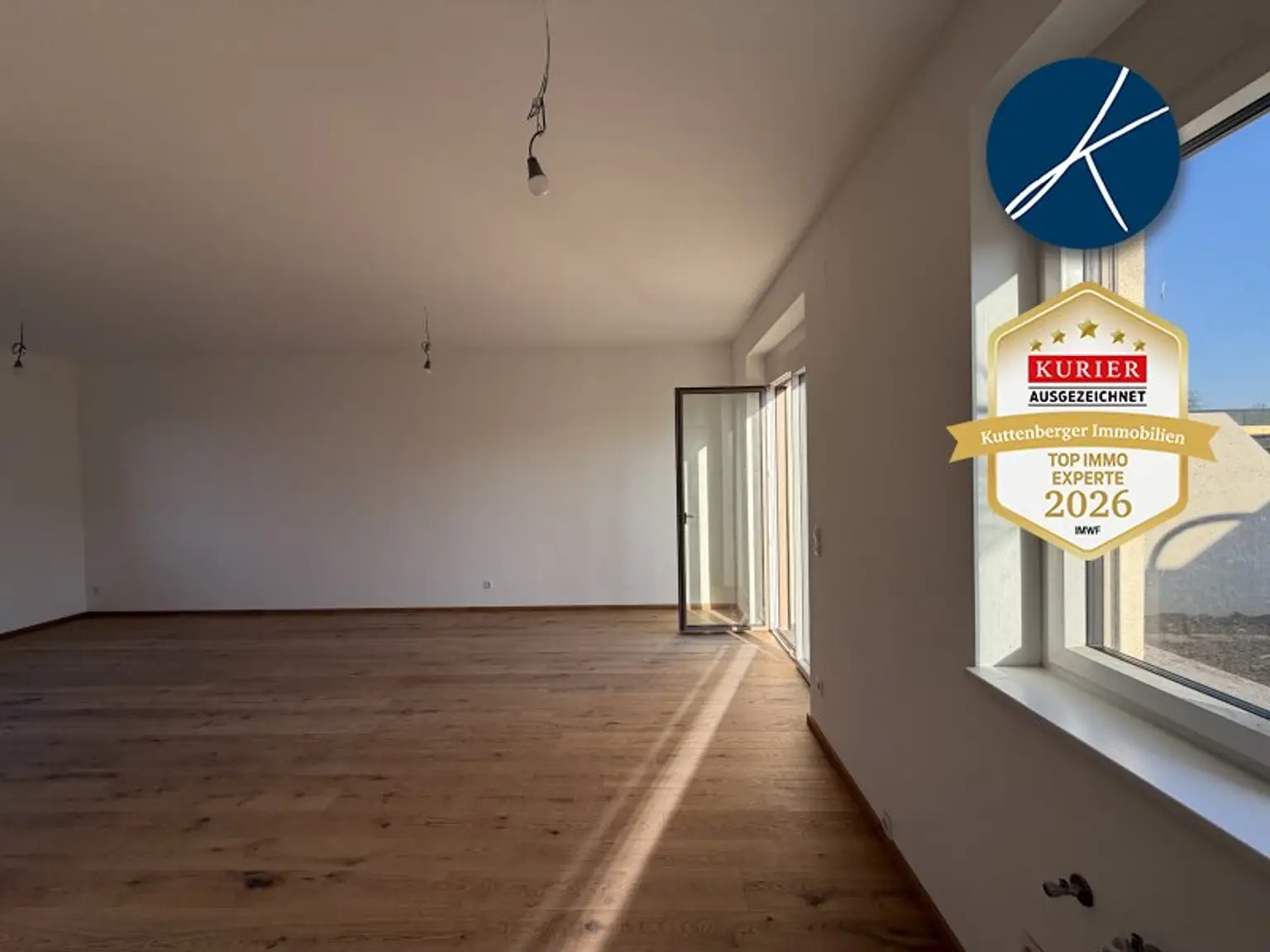 Wohn-Essbereich mit offener Küche