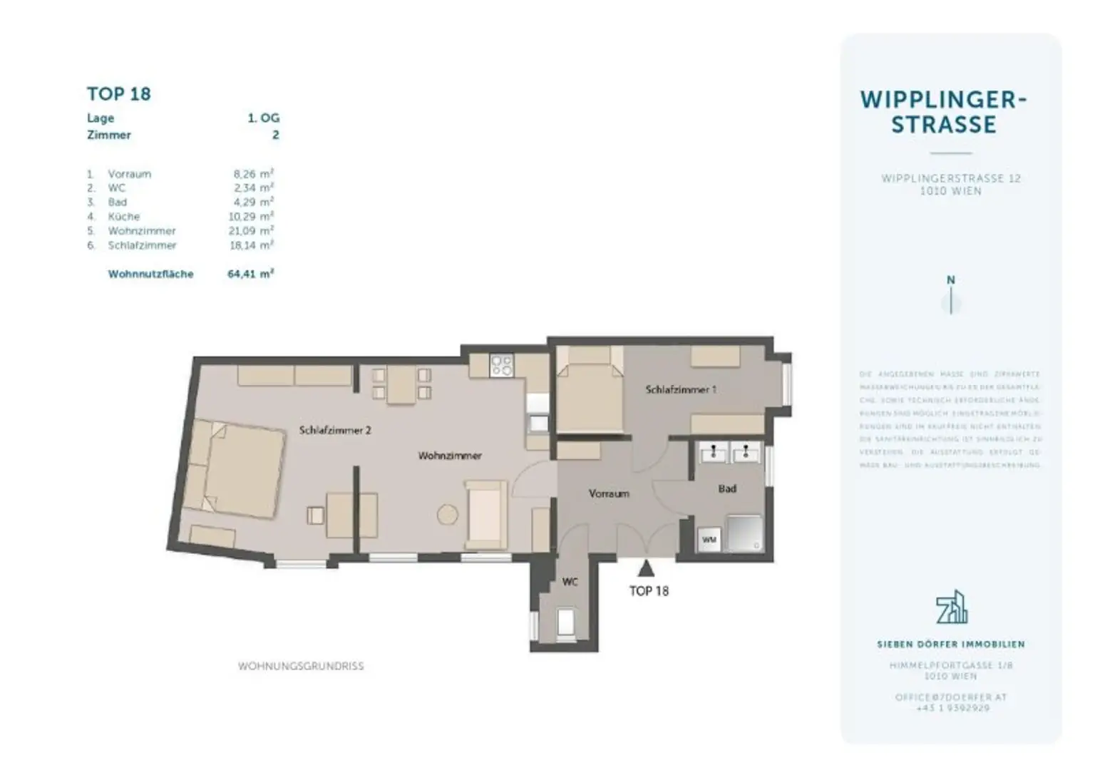 Investieren im 1. Bezirk – Wohnungseigentum in historischer Lage