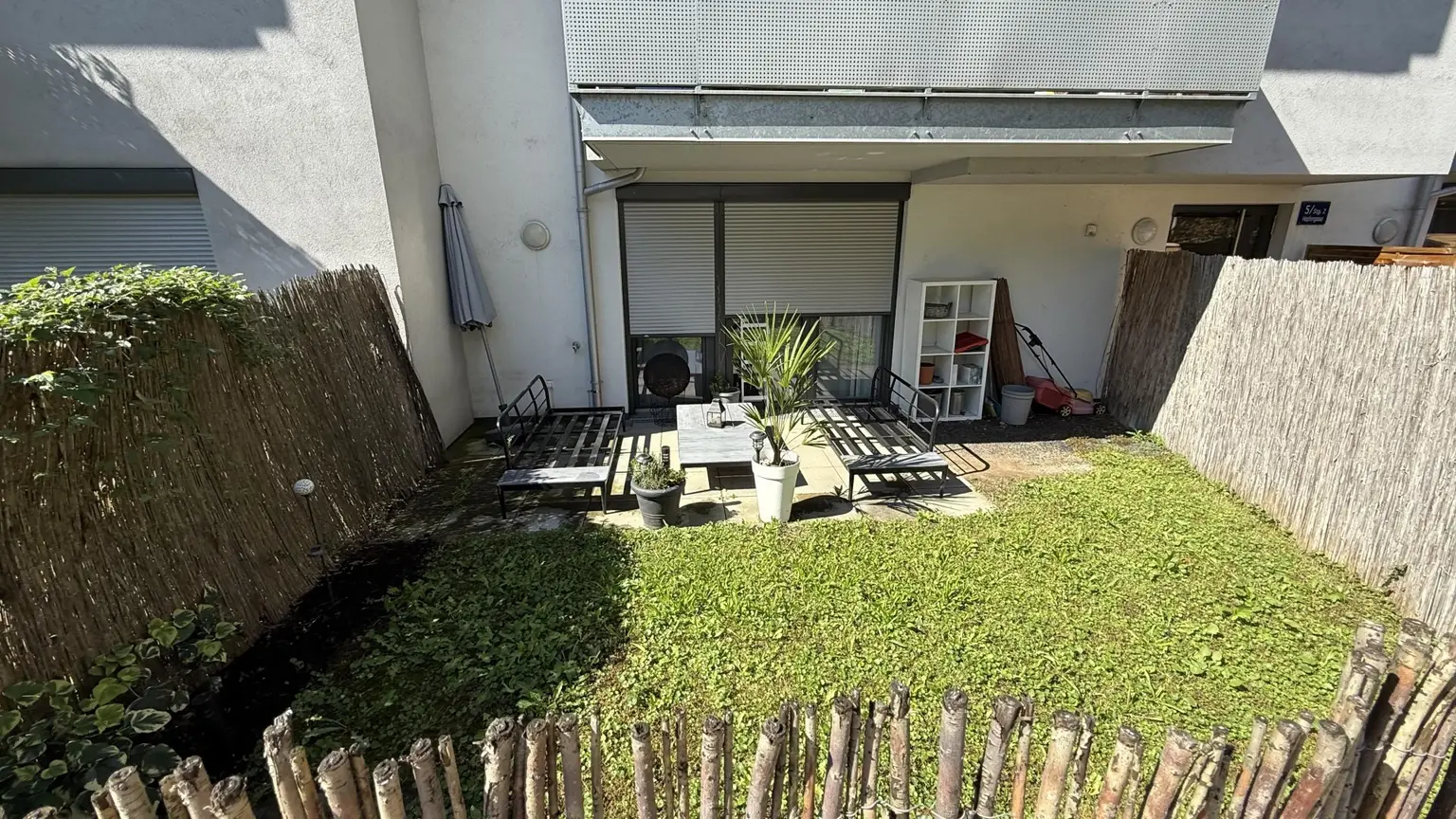 Garten und Terrasse