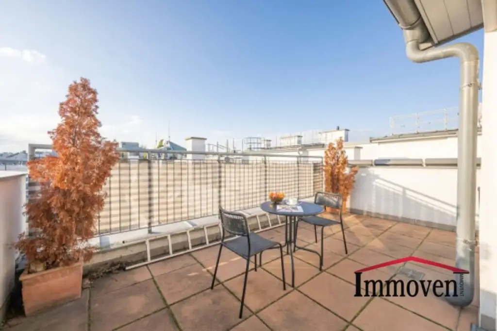 INNENSTADTLAGE - Einzigartiges Büro mit Dachterrasse bei der Wiener Oper!