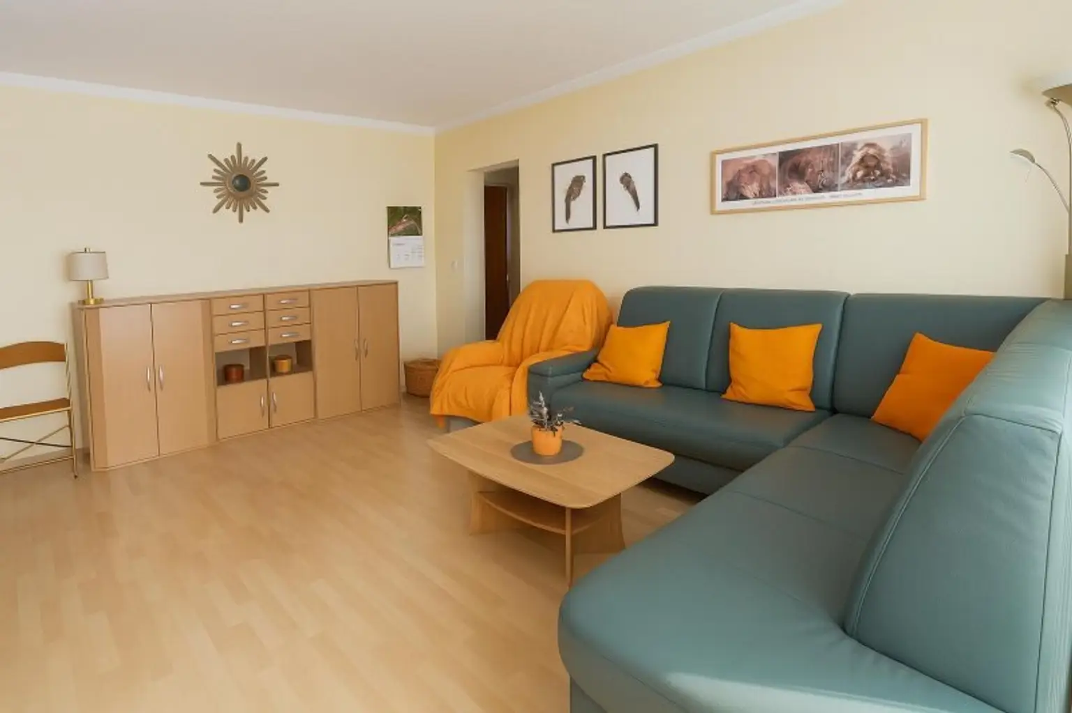 Familienwohnung in Pottendorf mit Loggia & Parkplatz