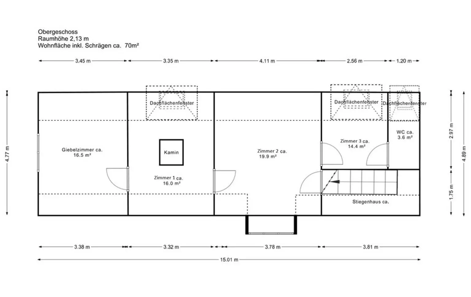 schematischer Plan OG