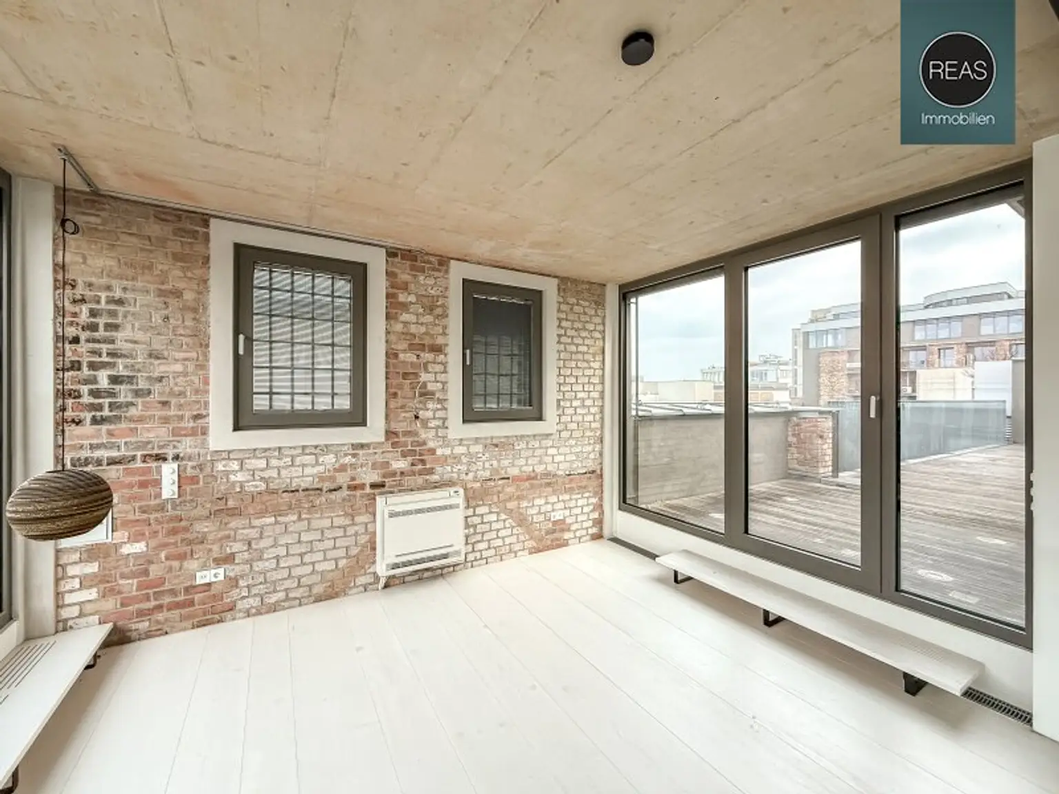 Atemberaubendes Penthouse Loft in der Brotfabrik Wien!