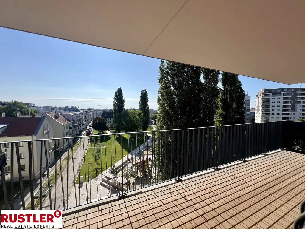 **ATTEMSGARTEN - HOCHWERTIGE 4 Zi WOHNUNG INKL. KÜCHE - 2 TERRASSEN - 2 BÄDER UND FITNESS**