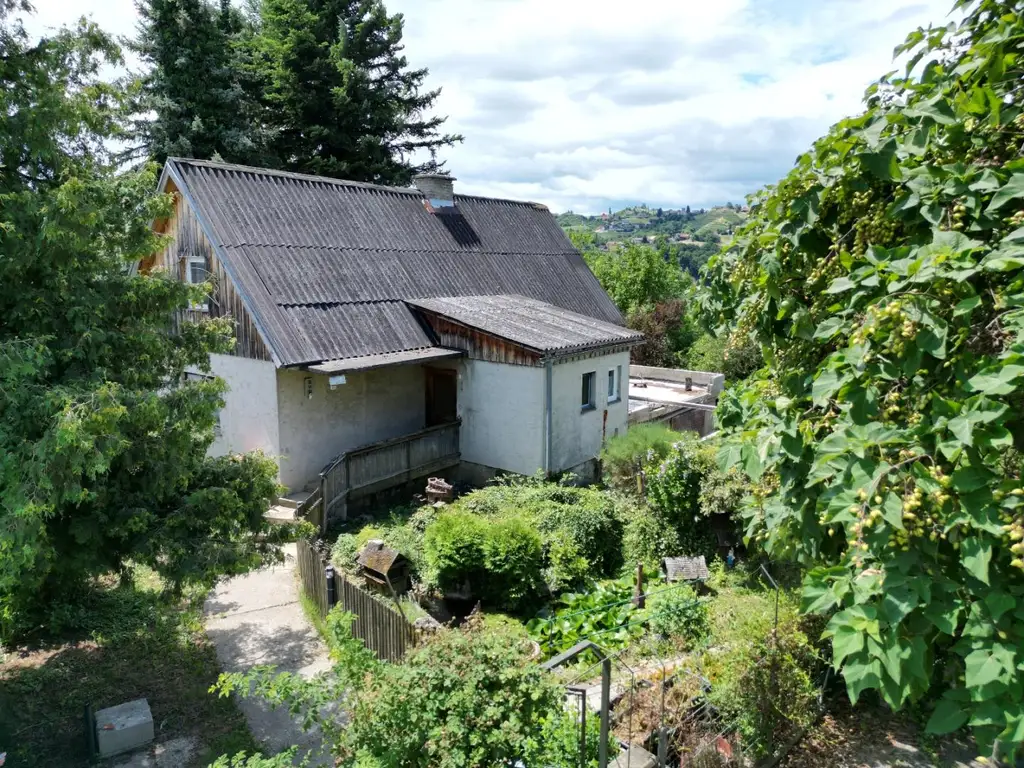 Traumhafte Aussichtslage in der Steiermark - Einfamilienhaus mit riesen Potenzial