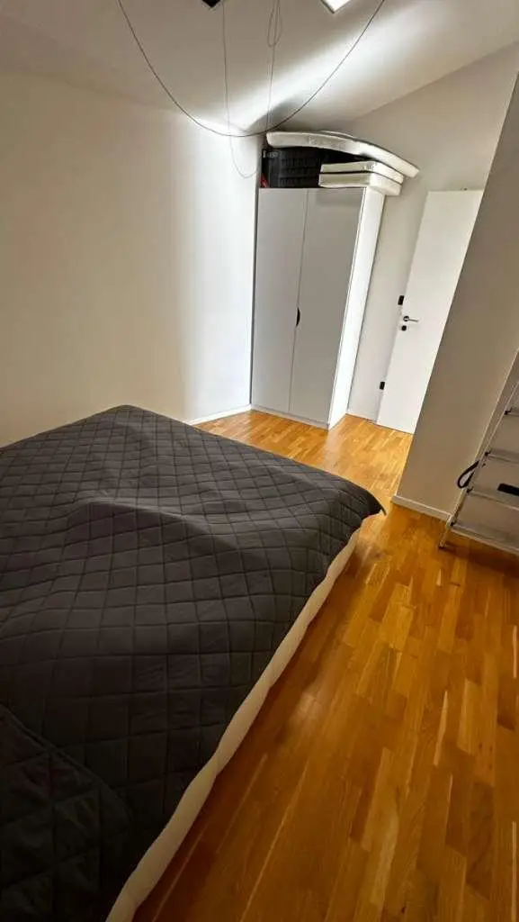 Neubau-Ferienwohnung mit Dachterrasse und Blick zum Meer