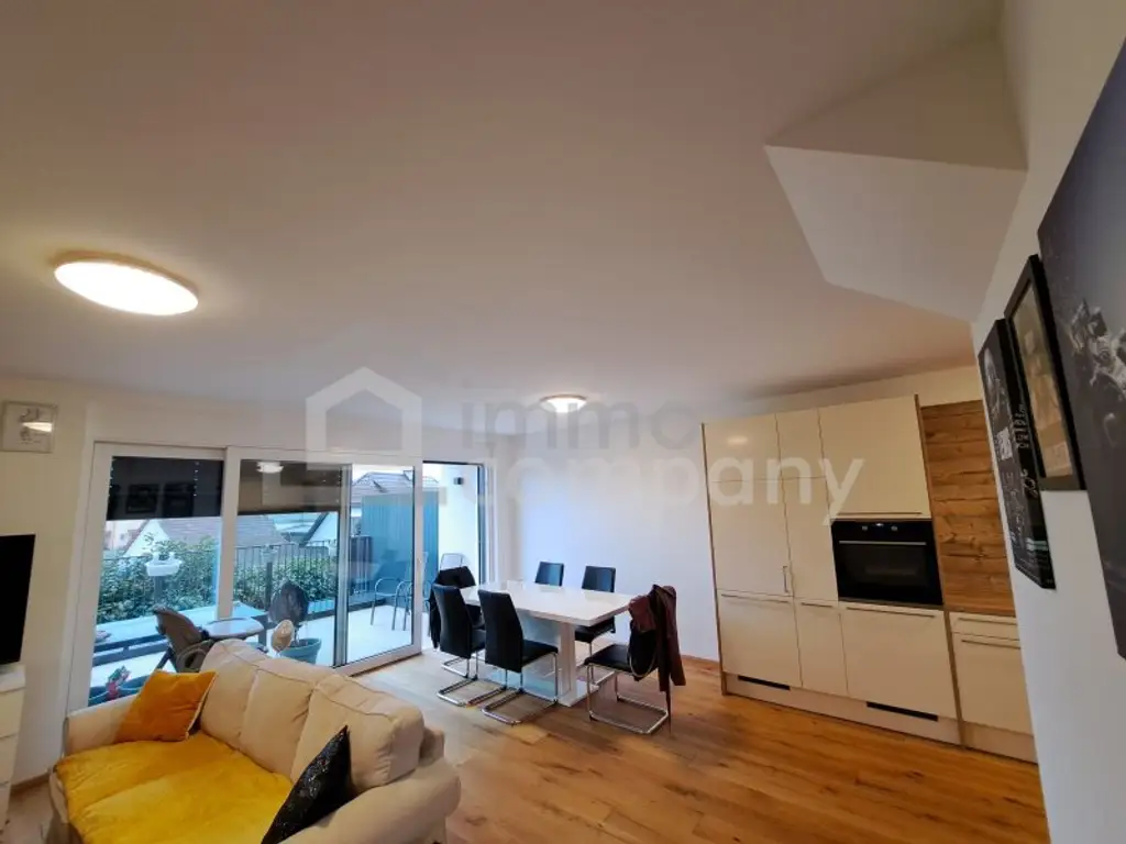 Exklusives Penthouse mit 3 Terrassen und 2 Stellplätzen in Wildon - Luxuriöses Wohnen im Grünen für 349.000,00 €!