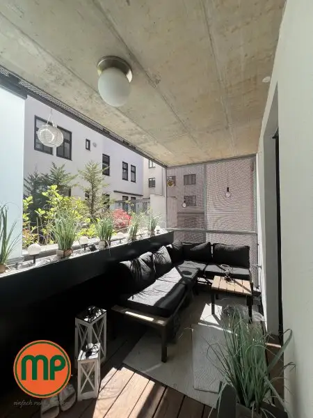 Top modern + Loggia + Garagenplatz