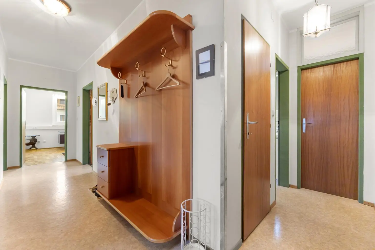 Eingangsbereich Wohnung